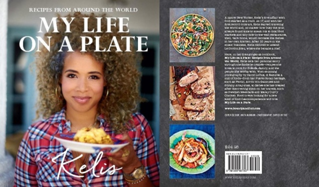 My Life on a Plate Cookbook by Kelis